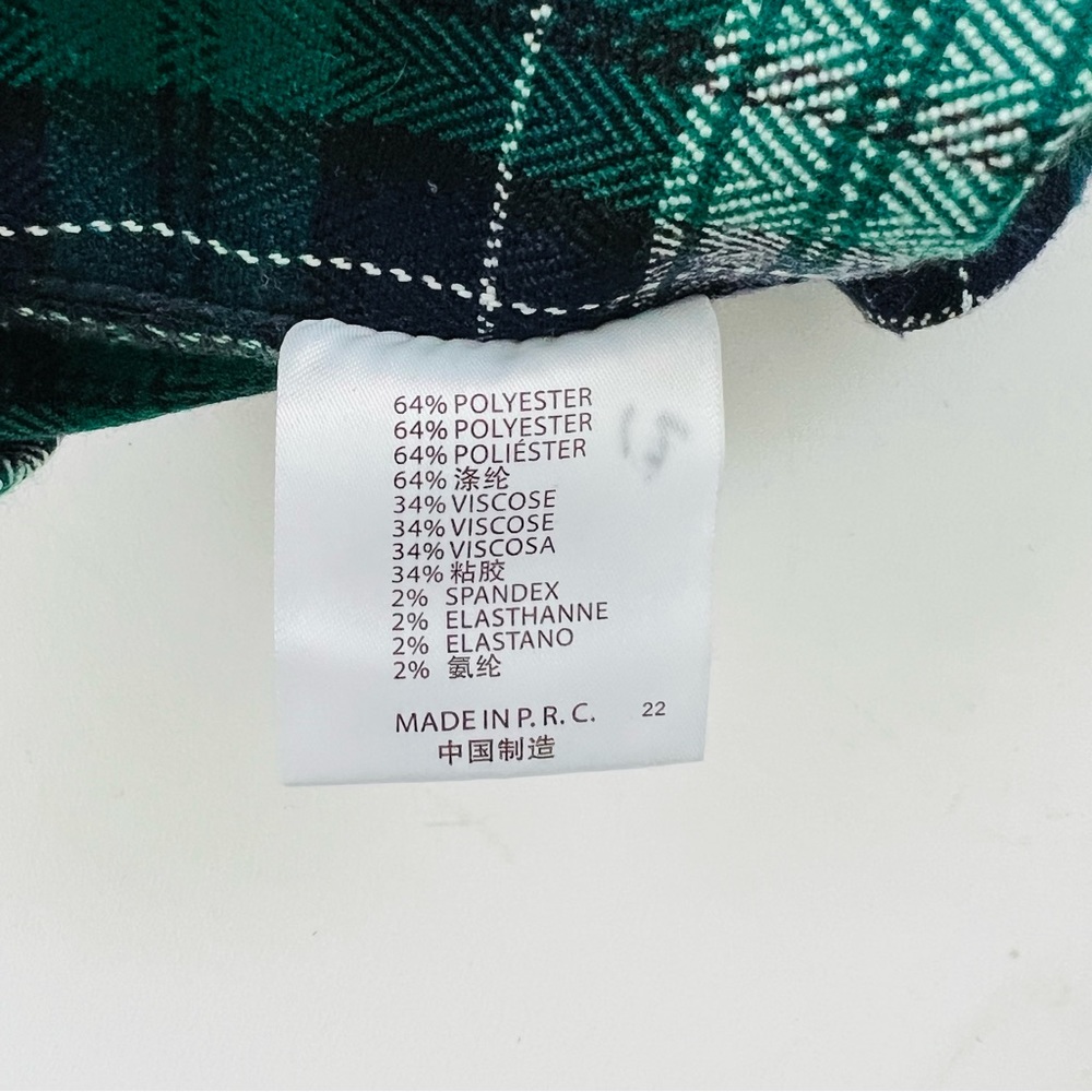 Brandy Melville Cara Plaid Mini Skirt - Picture 11 of 11